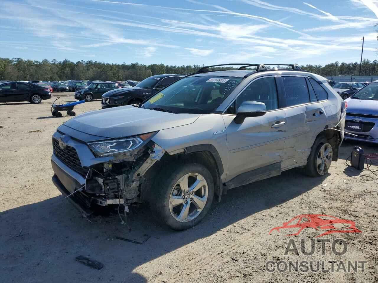 TOYOTA RAV4 2021 - JTMB6RFV7MD029170