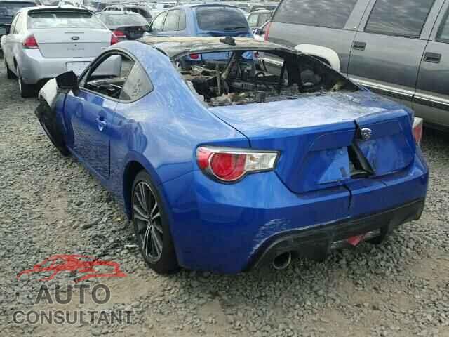 SUBARU BRZ 2015 - JF1ZCAB1XF9603221