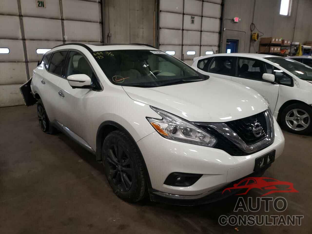 NISSAN MURANO 2017 - 5N1AZ2MH3HN194443