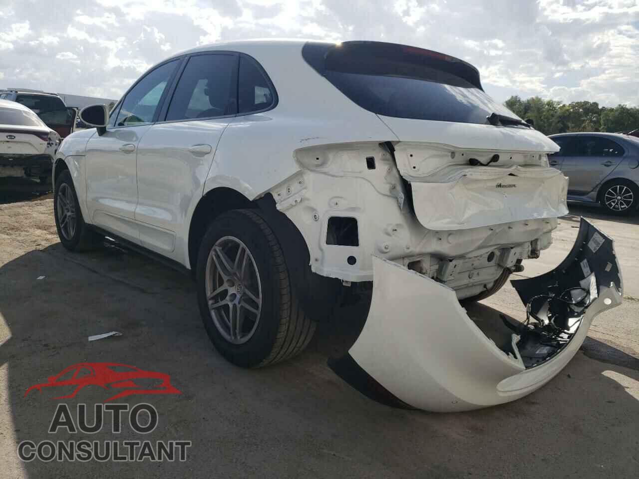 PORSCHE MACAN 2021 - WP1AA2A57MLB00249