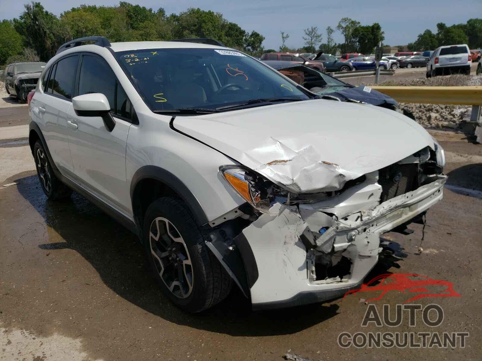 SUBARU CROSSTREK 2016 - JF2GPABC4G8342569