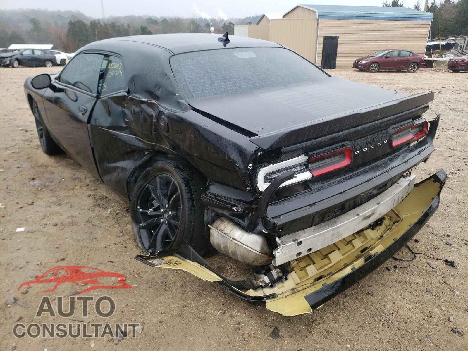 DODGE CHALLENGER 2017 - 2C3CDZAGXHH502155
