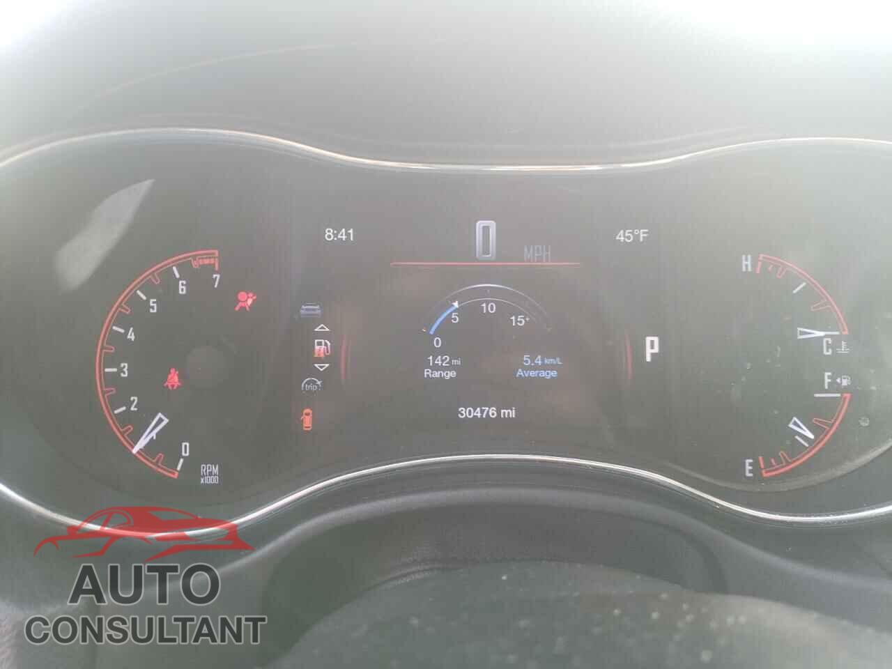 DODGE DURANGO 2017 - 1C4RDJAG4HC958047