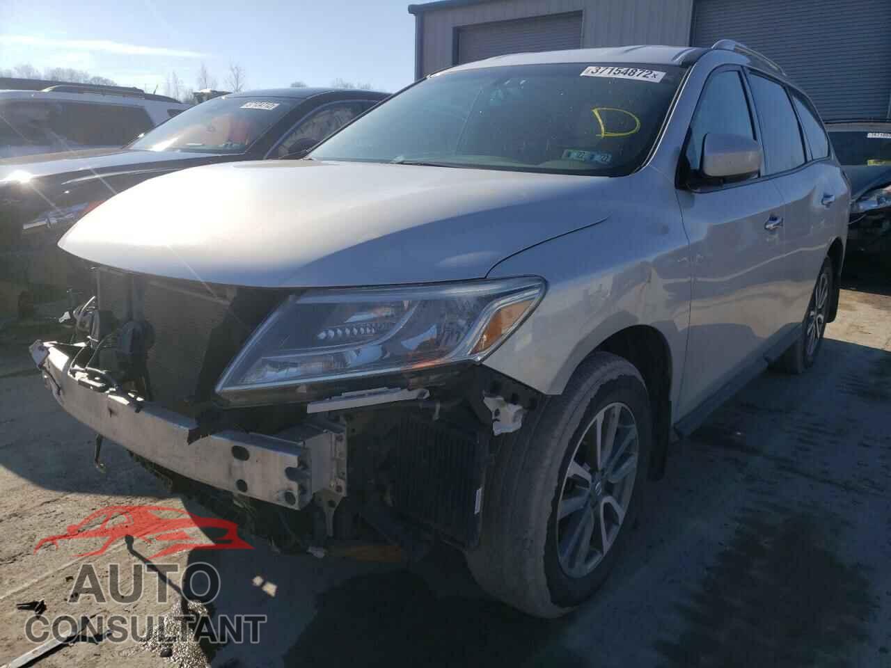 NISSAN PATHFINDER 2016 - 5N1AR2MM8GC663677