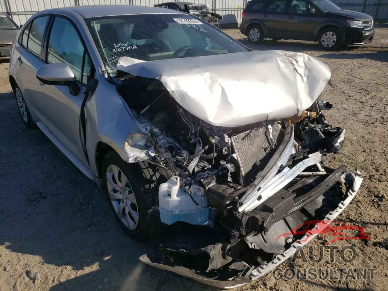 TOYOTA COROLLA 2021 - 5YFEPMAEXMP208353