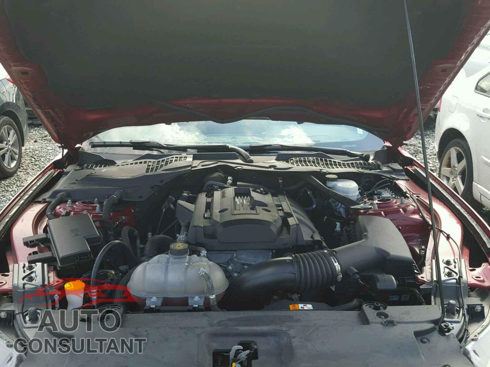 FORD MUSTANG 2017 - 1FATP8UH8H5287471