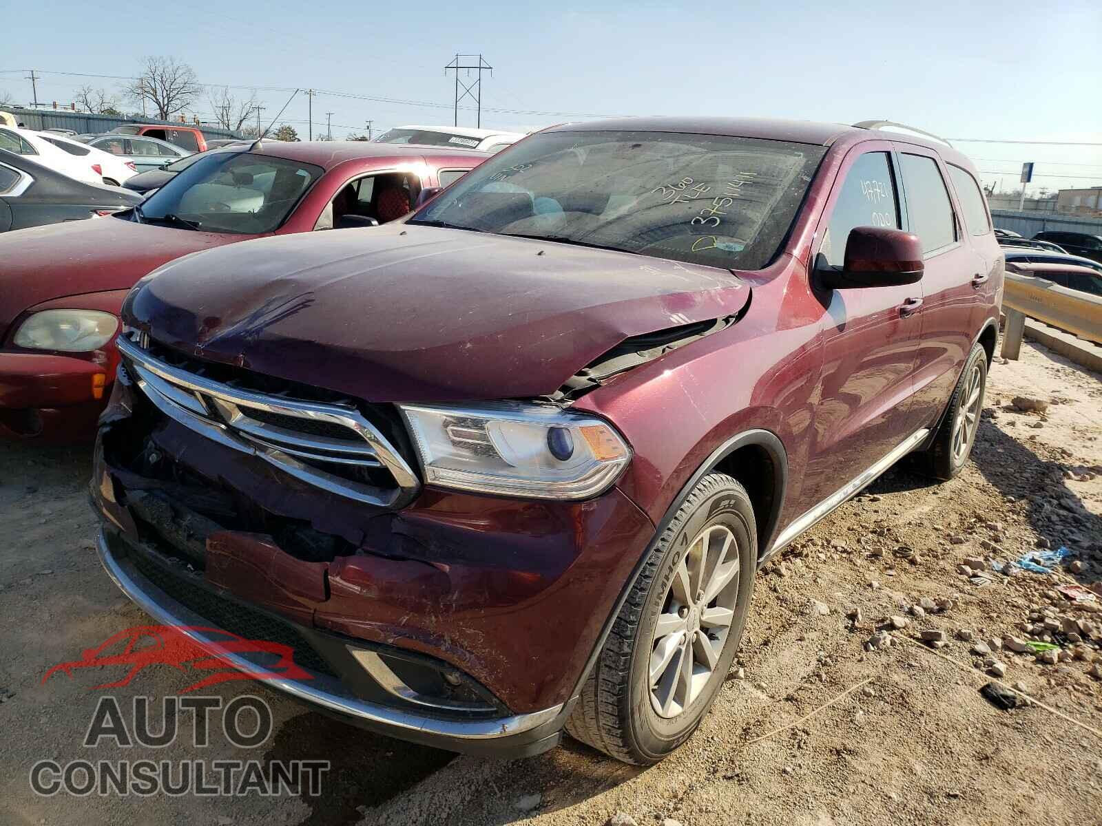 DODGE DURANGO 2018 - 1C4RDHAG7JC329302