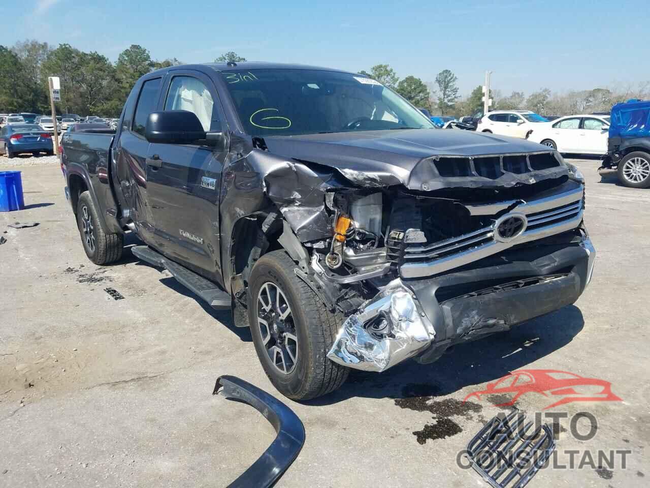 TOYOTA TUNDRA 2017 - 5TFUW5F14HX634119