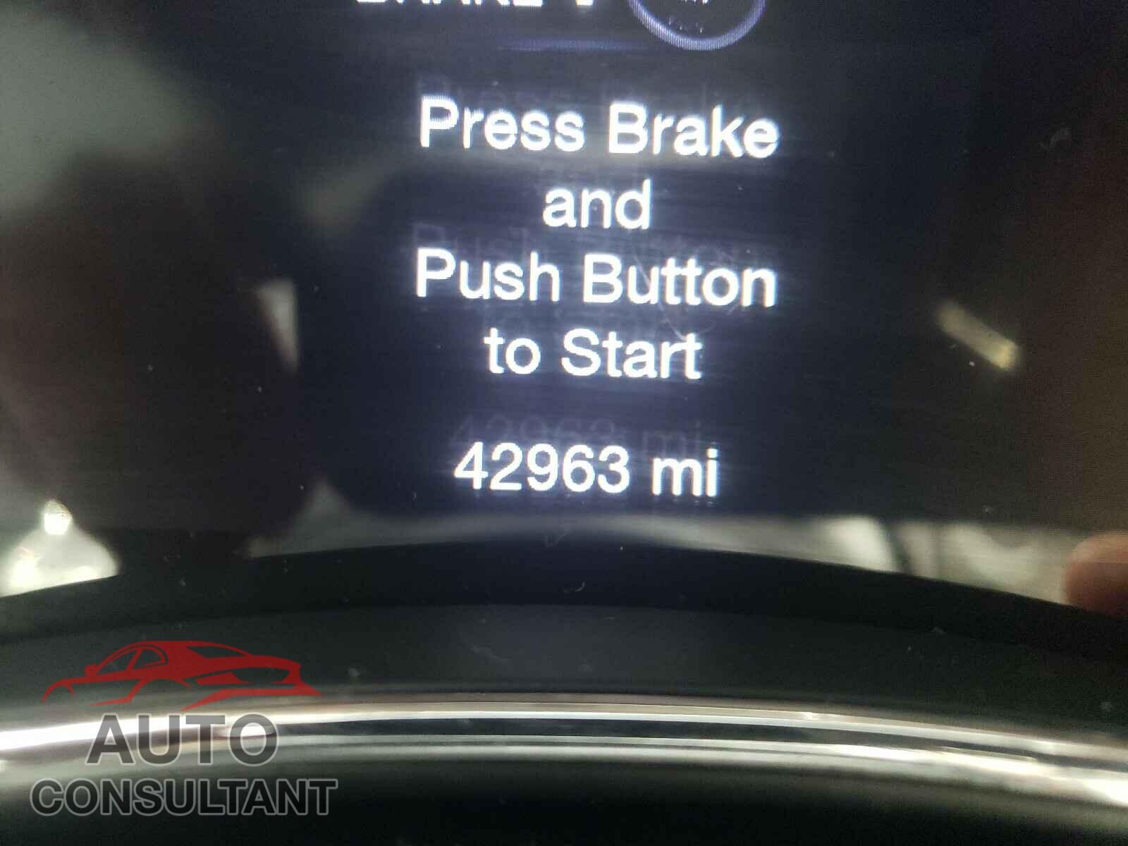 DODGE DURANGO 2017 - 1C4RDJDG1HC757881