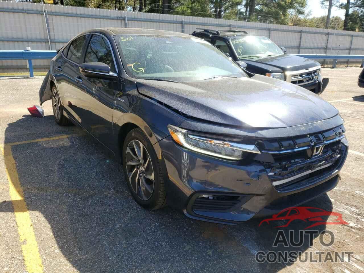 HONDA INSIGHT 2022 - 19XZE4F90NE008443