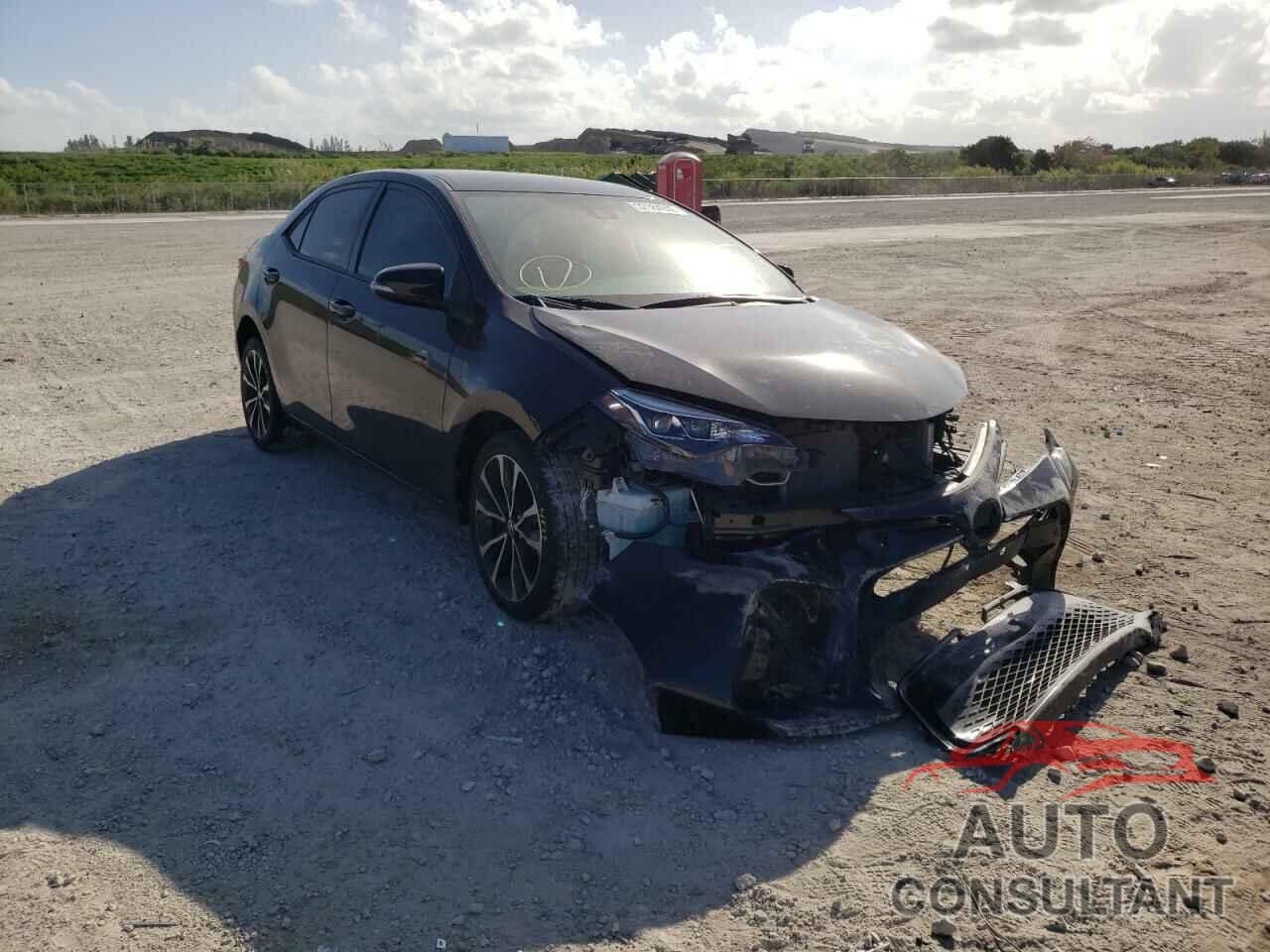 TOYOTA COROLLA 2019 - 5YFBURHE1KP898943
