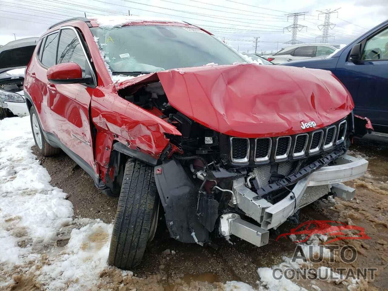 JEEP COMPASS 2020 - 3C4NJDBB1LT224331