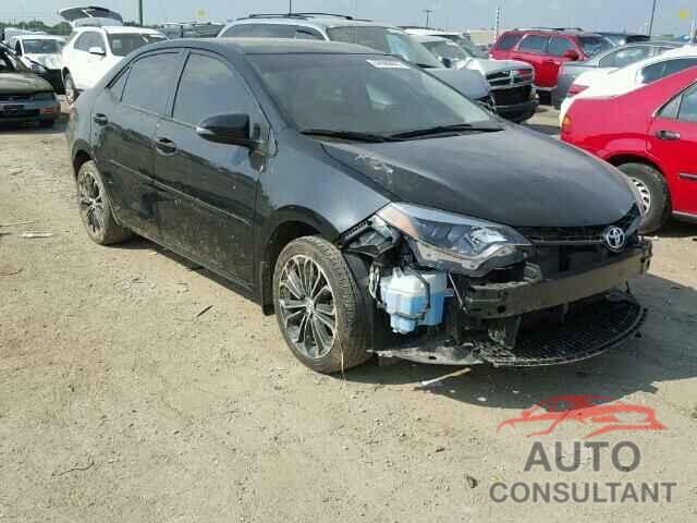 TOYOTA COROLLA 2015 - 2T1BURHE7FC418412