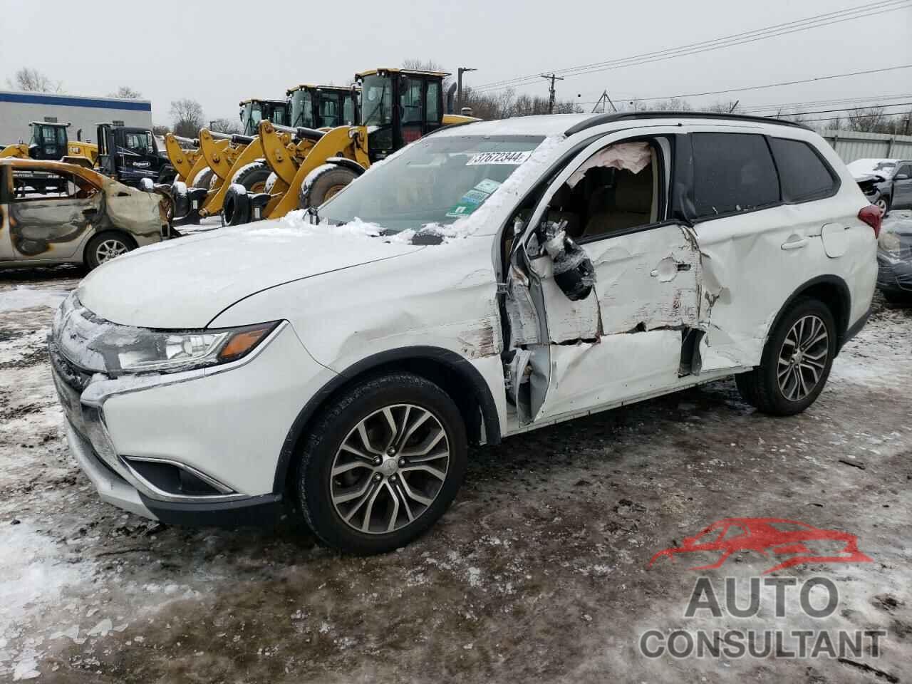 MITSUBISHI OUTLANDER 2016 - JA4AZ3A39GZ012717