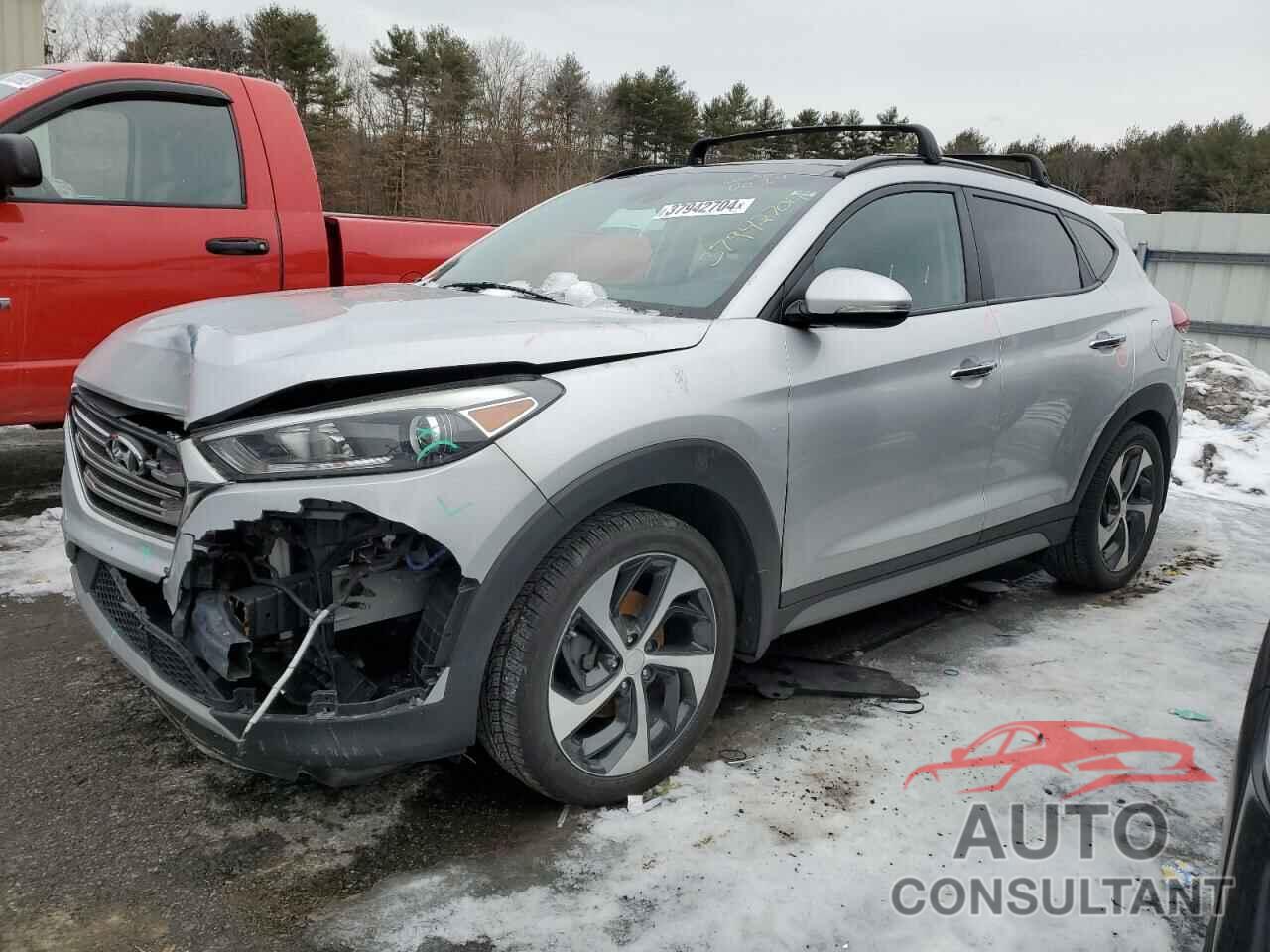 HYUNDAI TUCSON 2017 - KM8J3CA24HU452207