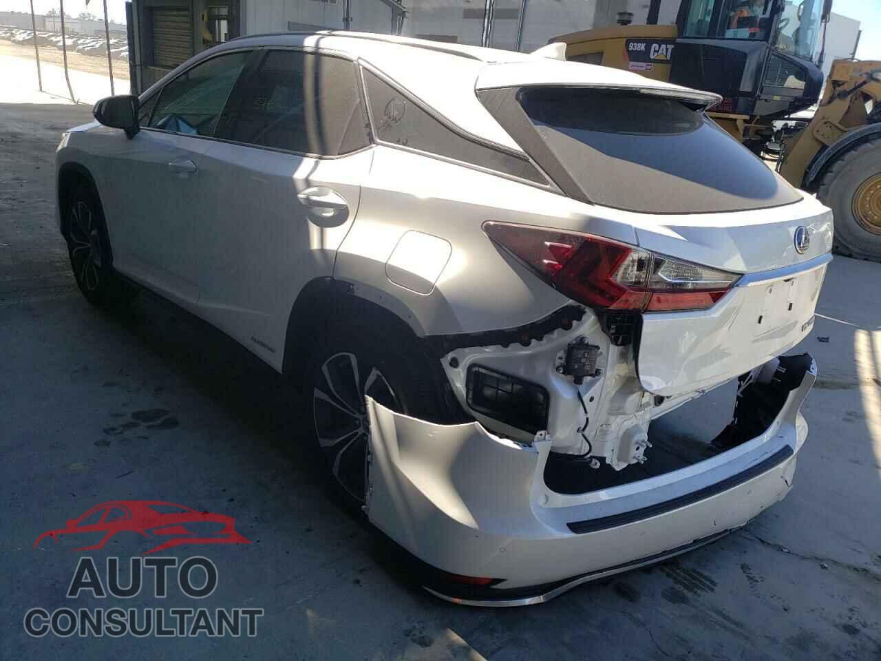 LEXUS RX450 2021 - 2T2HGMDA2MC071264