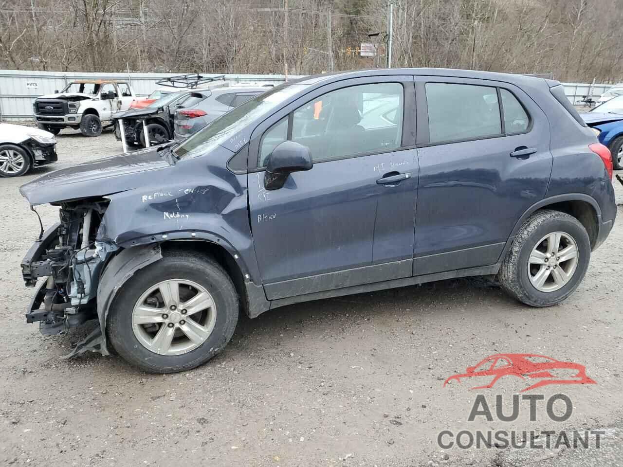 CHEVROLET TRAX 2018 - 3GNCJNSBXJL235426