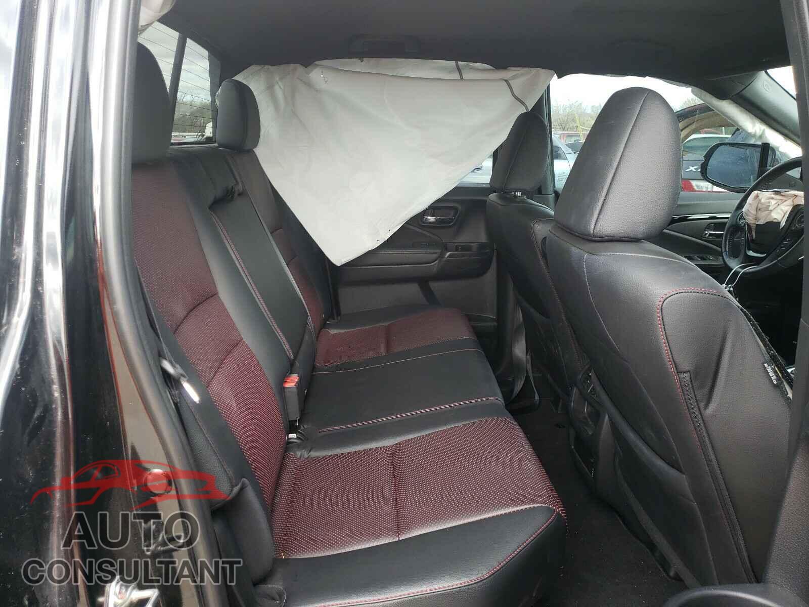 HONDA RIDGELINE 2019 - 5FPYK3F89KB001977