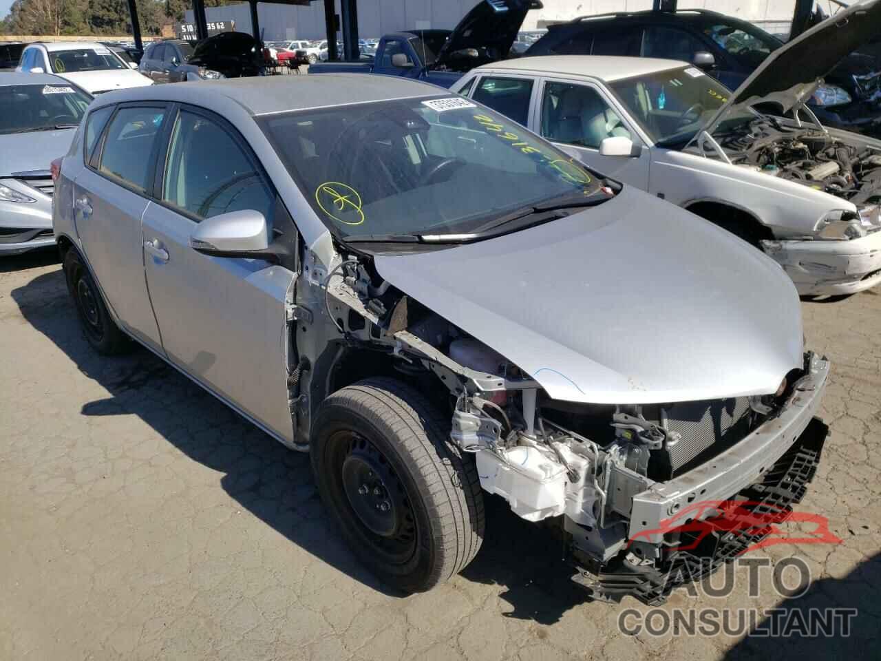 TOYOTA COROLLA 2018 - JTNKARJE3JJ573244