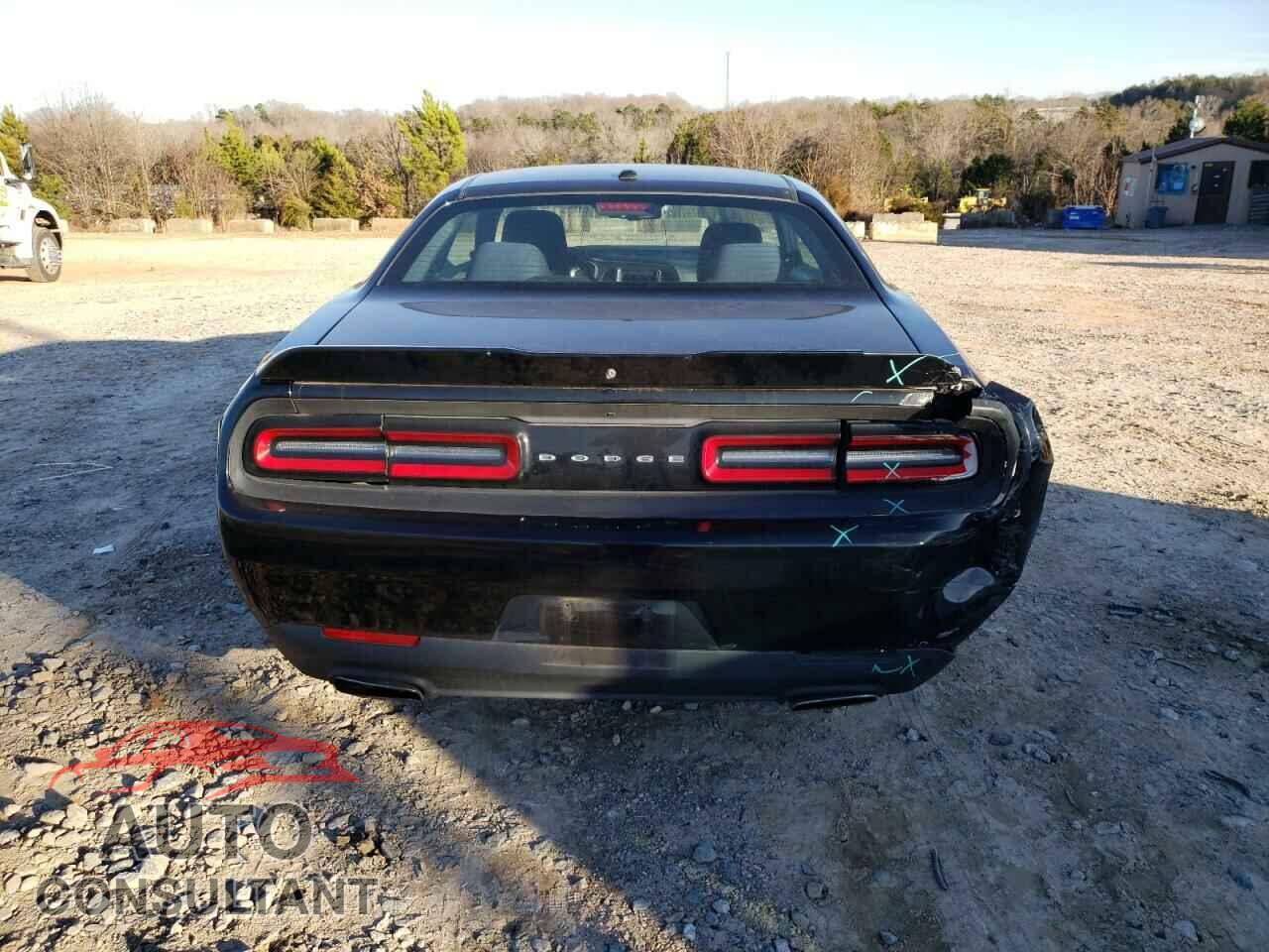 DODGE CHALLENGER 2018 - 2C3CDZAG9JH294937