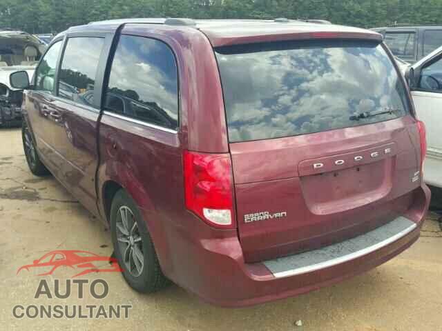 DODGE CARAVAN 2017 - 2C4RDGCG9HR733422