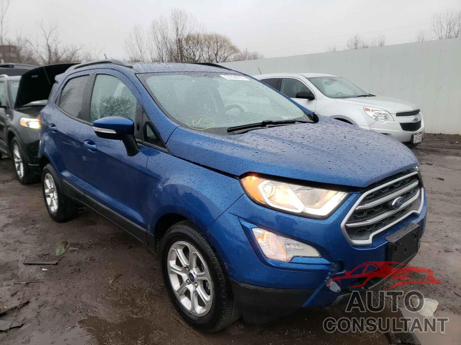 FORD ALL OTHER 2018 - MAJ3P1TE4JC244097