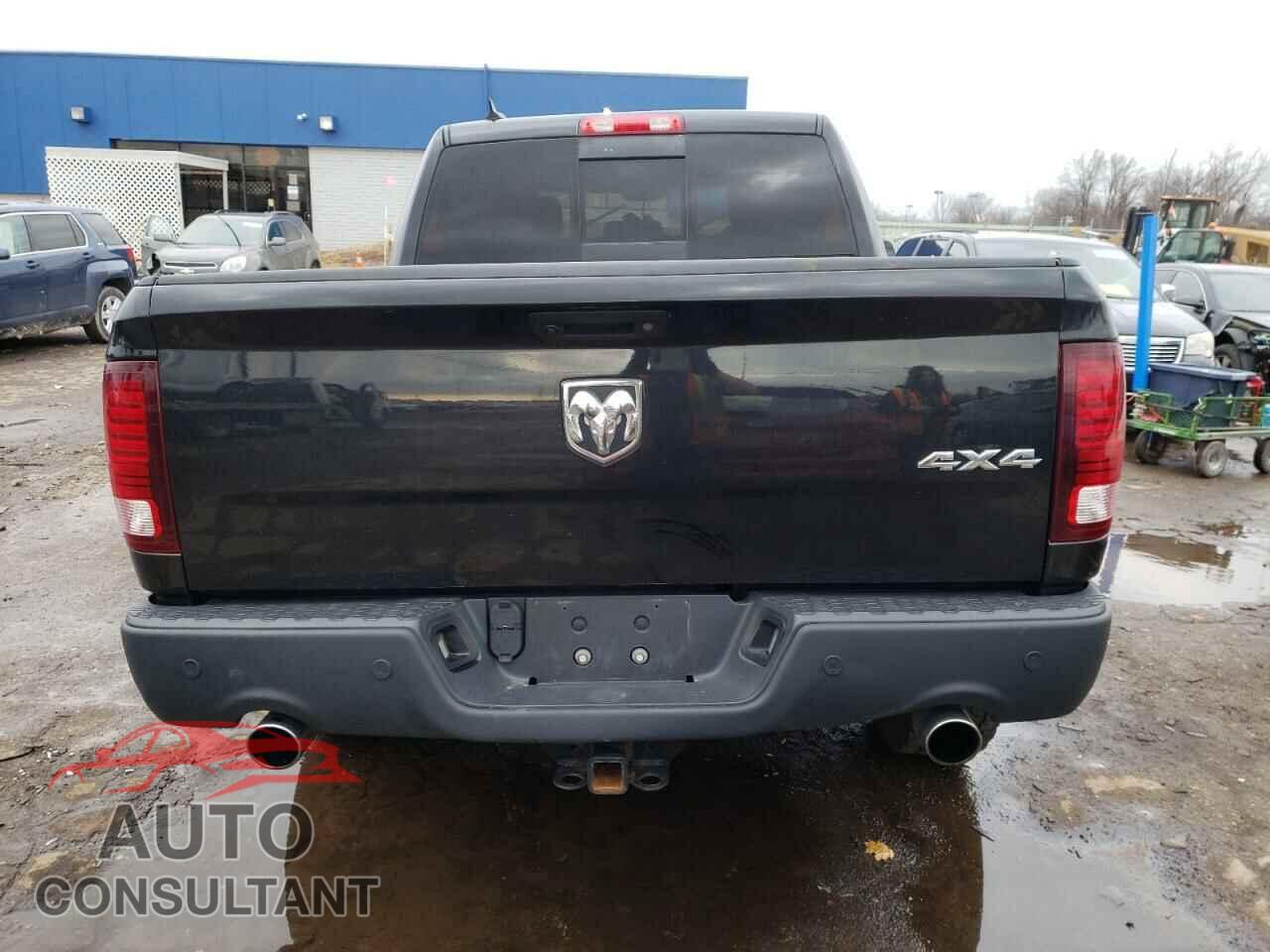 RAM 1500 2017 - 1C6RR7YT5HS759609