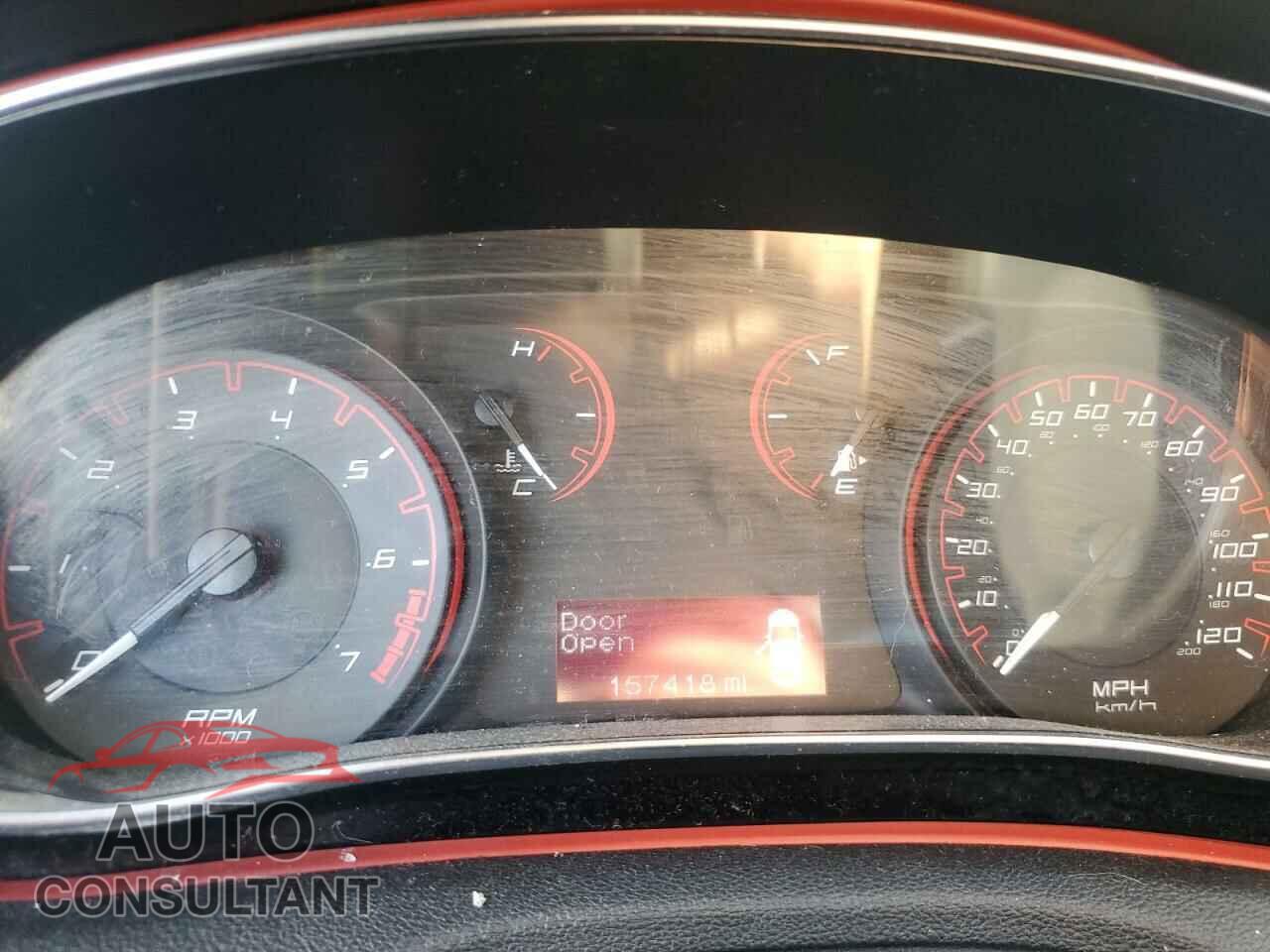 DODGE DART 2016 - 1C3CDFBB8GD660541
