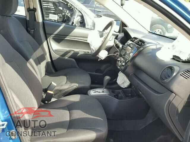 MITSUBISHI MIRAGE 2017 - ML32F3FJ4HH001340