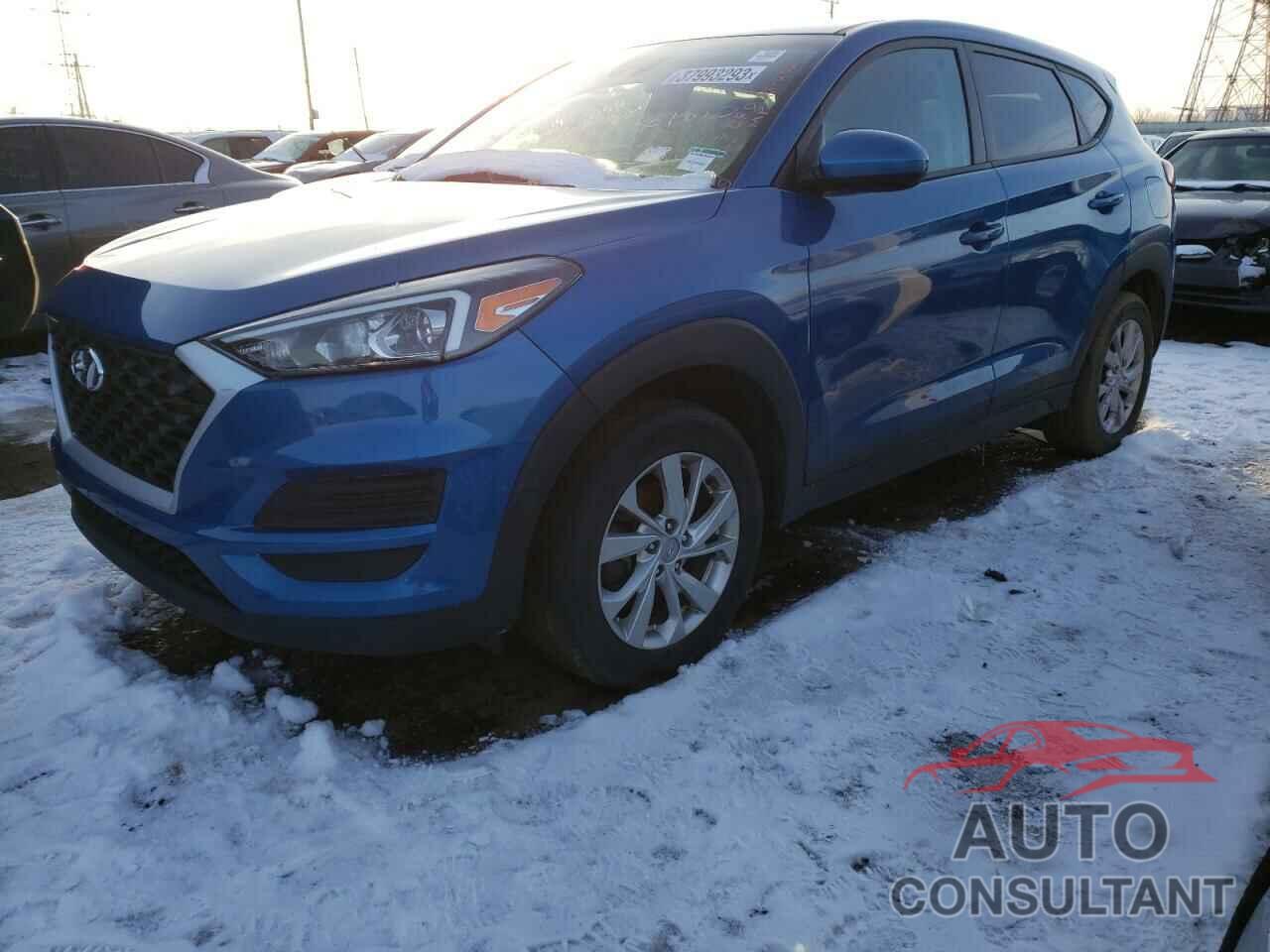 HYUNDAI TUCSON 2019 - KM8J23A48KU887873