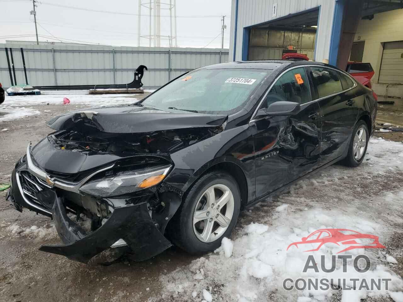 CHEVROLET MALIBU 2019 - 1G1ZB5ST6KF216515