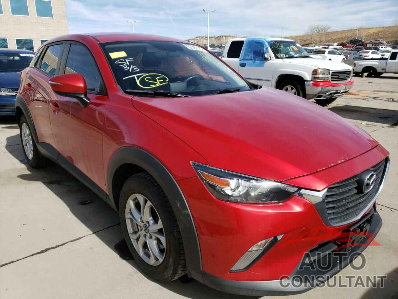 MAZDA CX-3 2016 - JM1DKBC73G0115203