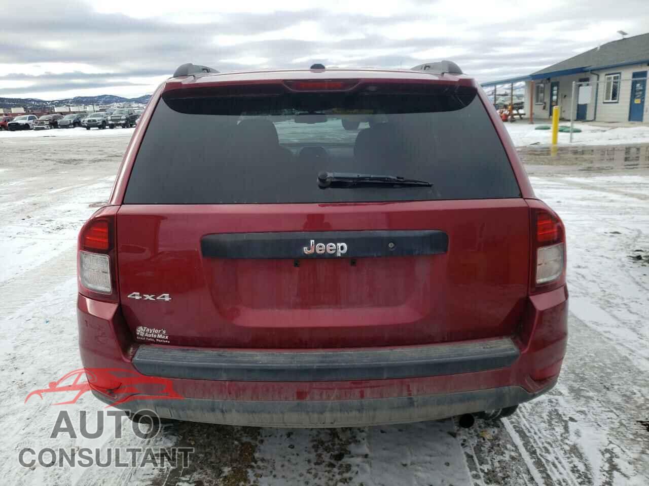 JEEP COMPASS 2016 - 1C4NJDBB6GD663522