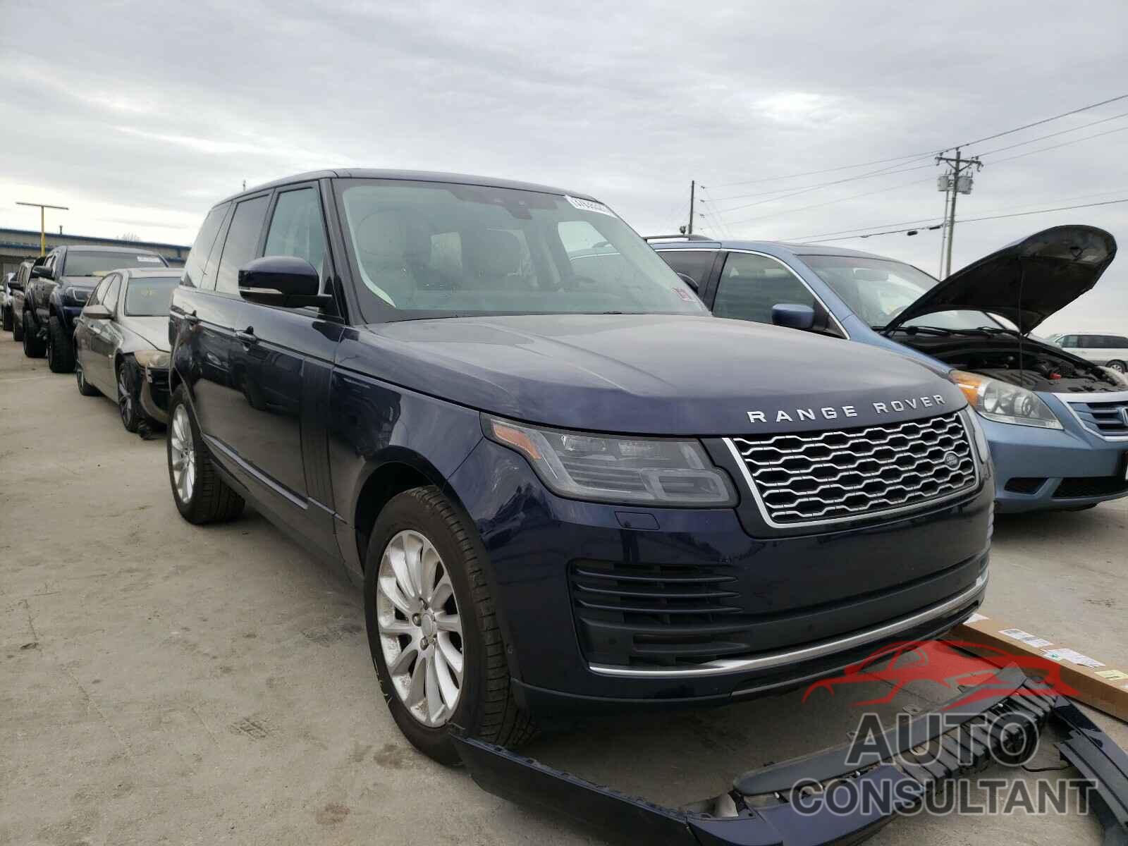 LAND ROVER RANGEROVER 2019 - SALGS2SV8KA523432