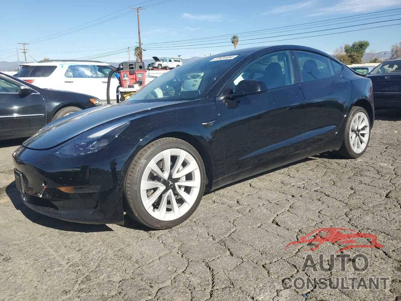 TESLA MODEL 3 2022 - 5YJ3E1EA6NF360209