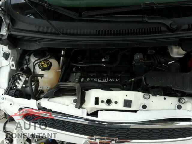 CHEVROLET SPARK 2015 - KL8CD6S9XFC731826