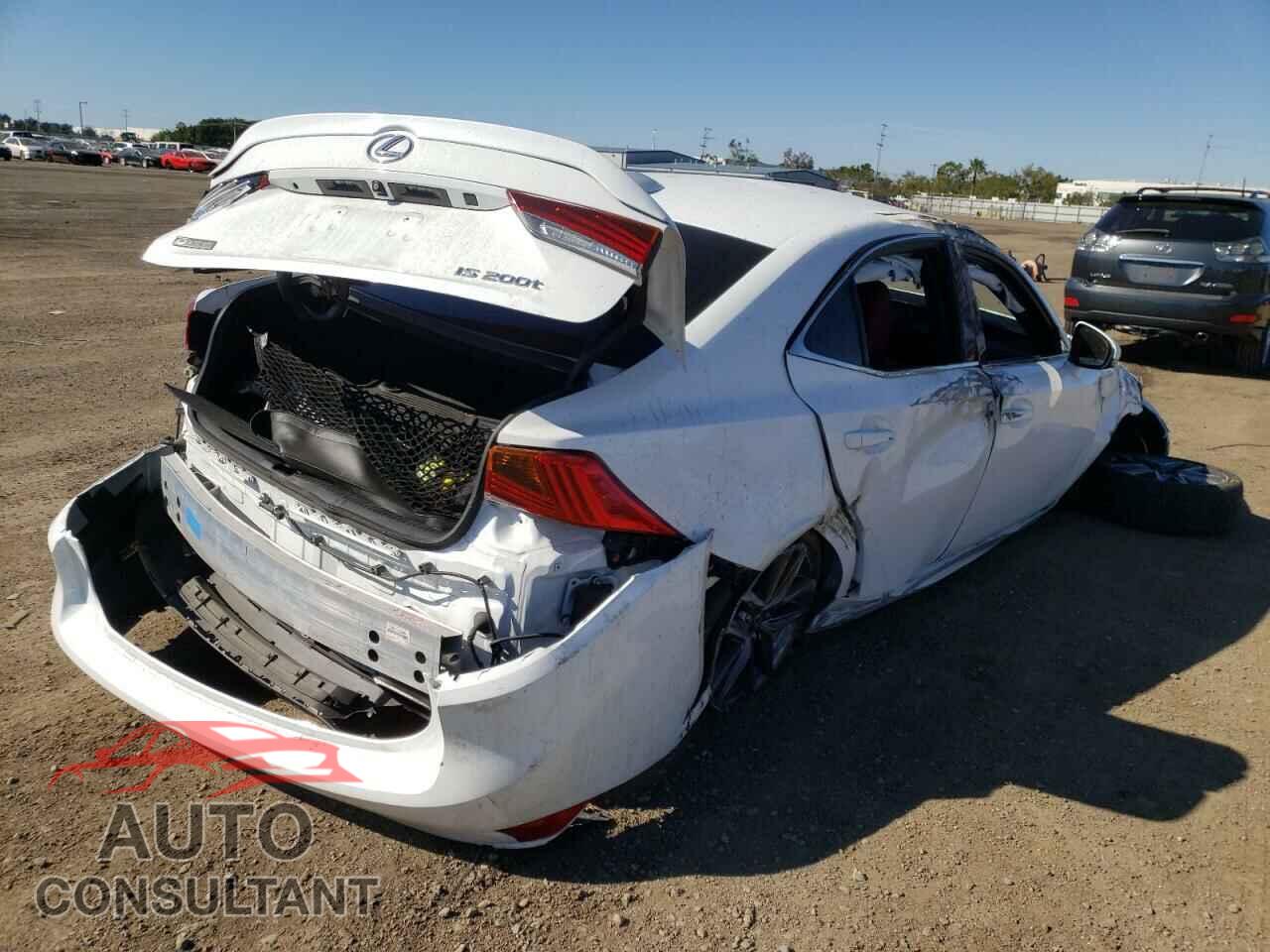 LEXUS IS 2017 - JTHBA1D2XH5058122