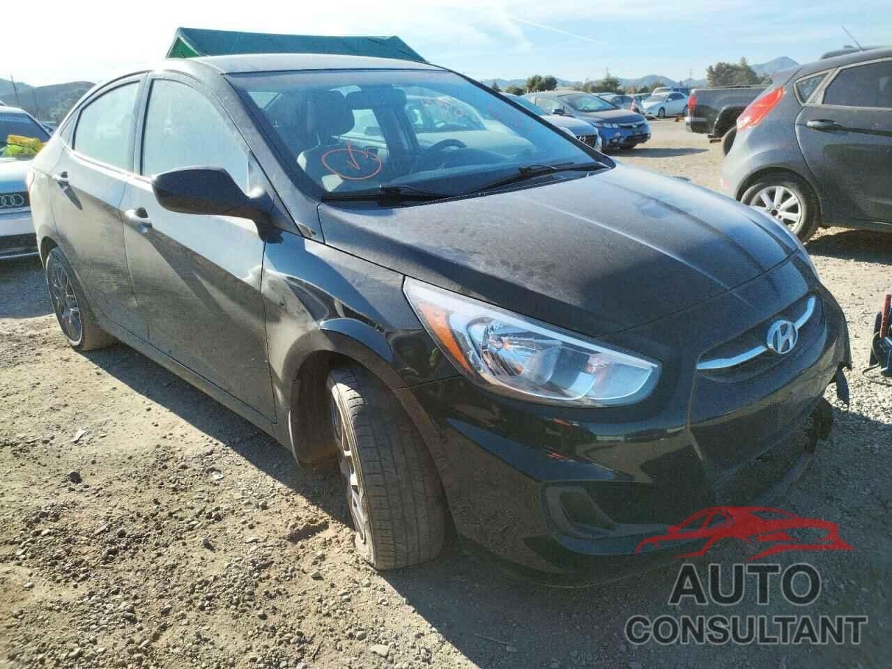 HYUNDAI ACCENT 2016 - KMHCT4AEXGU092822