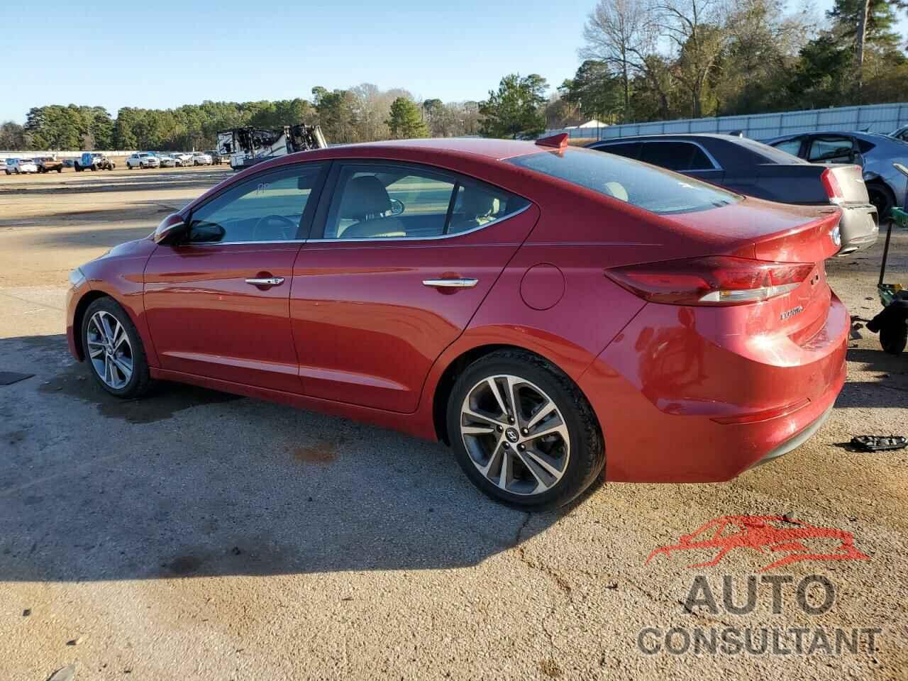 HYUNDAI ELANTRA 2017 - 5NPD84LF6HH036310