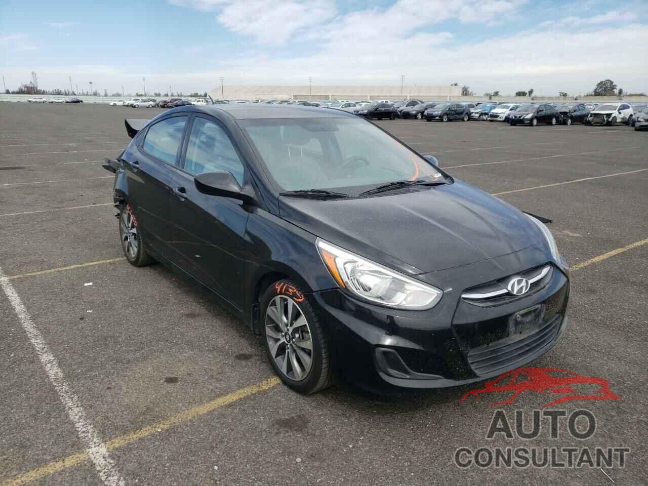 HYUNDAI ACCENT 2017 - KMHCT4AE2HU250703