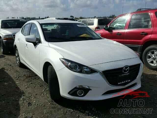 MAZDA 3 2016 - JM1BM1T71G1278499