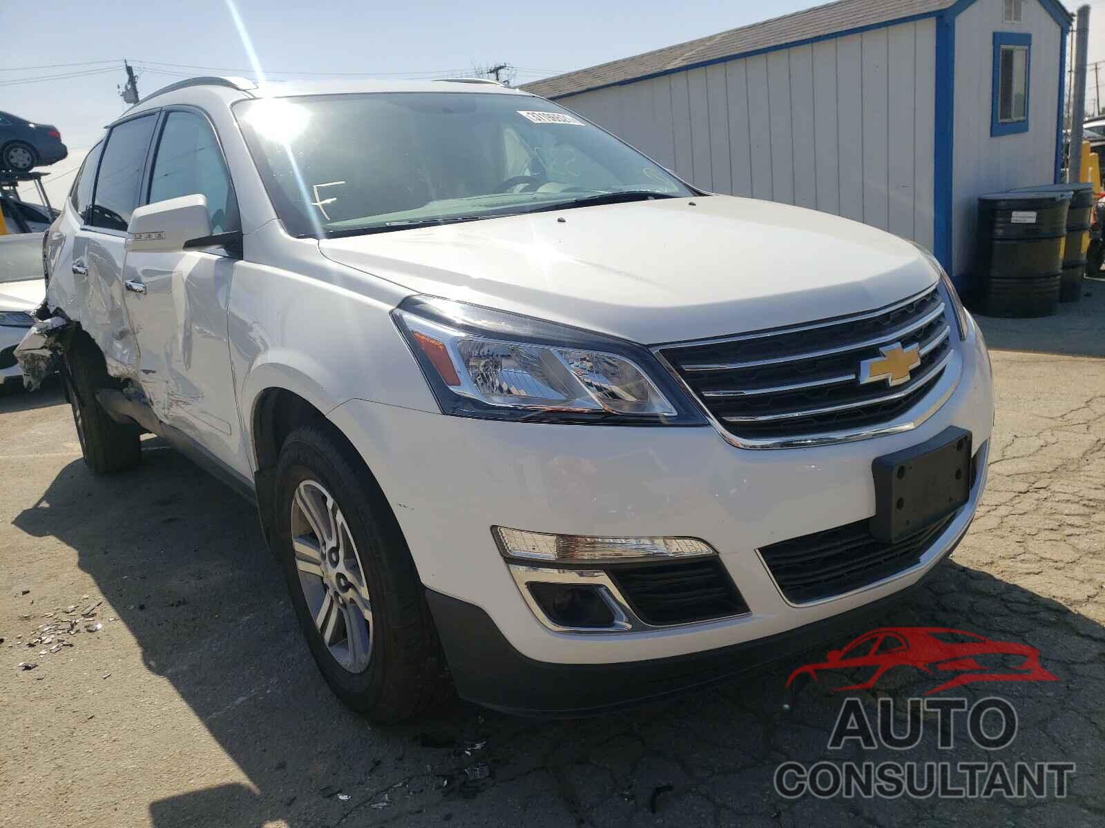 CHEVROLET TRAVERSE 2017 - 1GNKRGKD0HJ310458