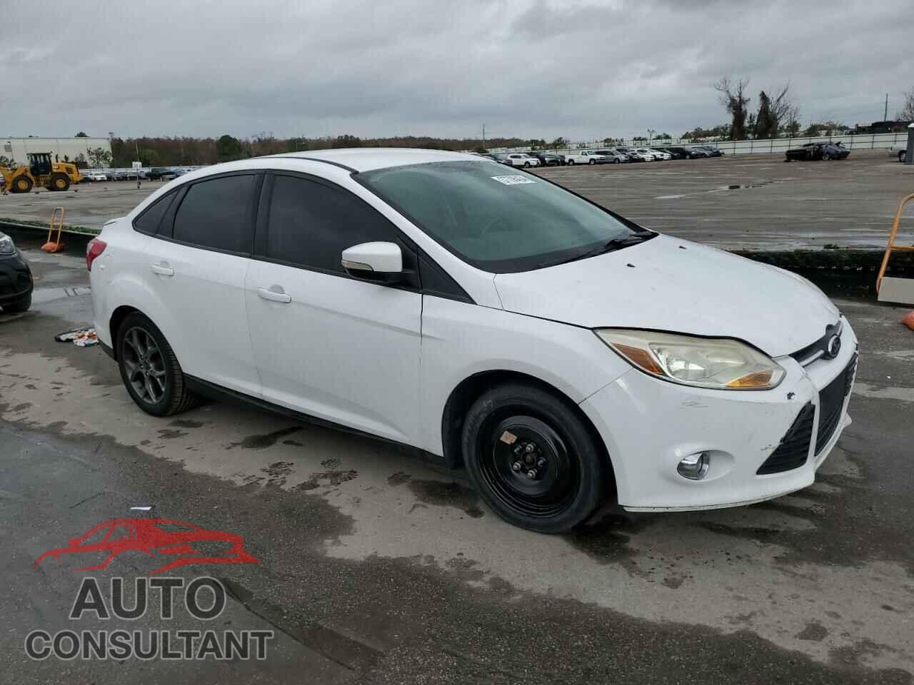 FORD FOCUS 2013 - 1FADP3F2XDL376156