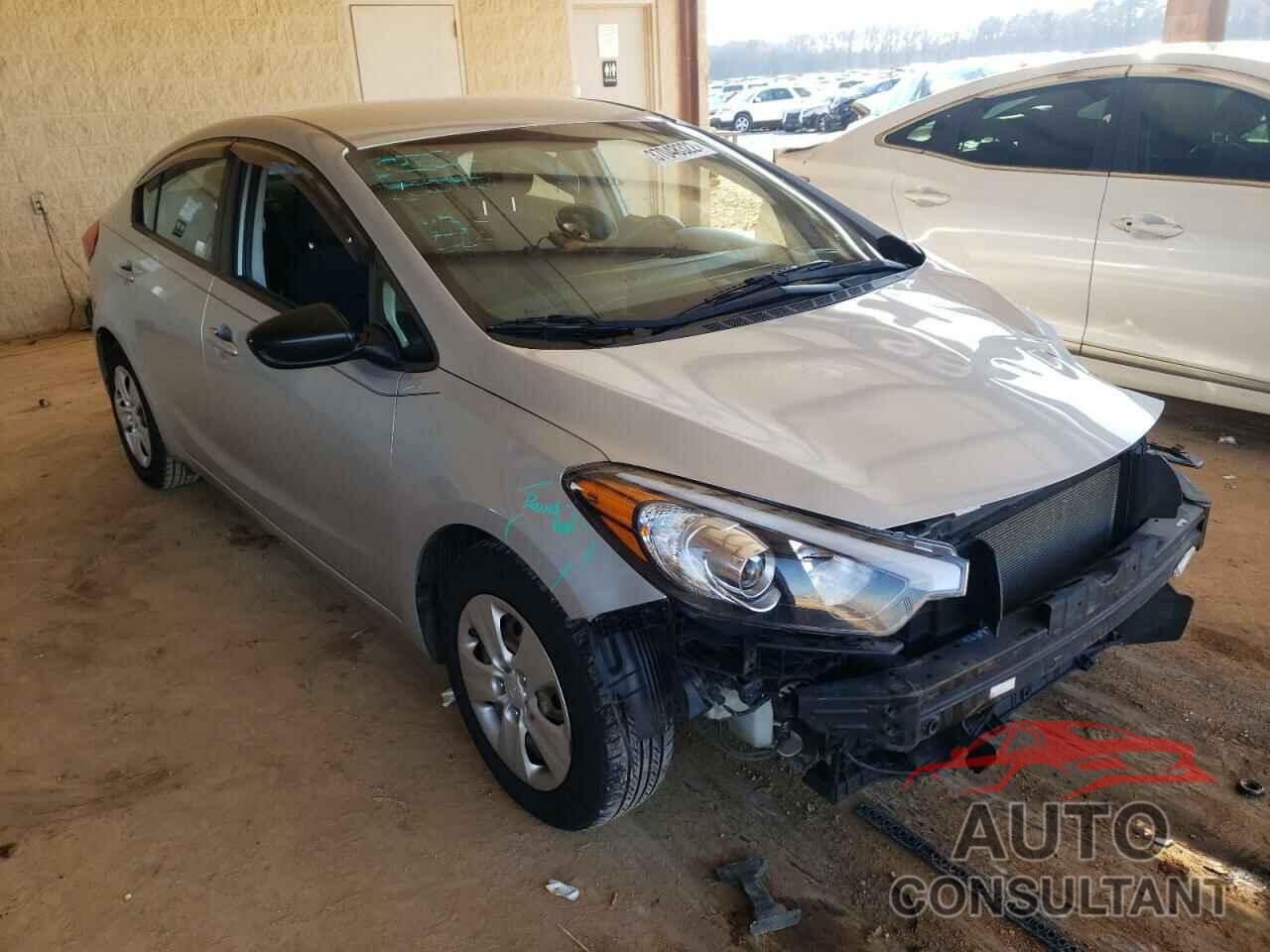 KIA FORTE 2016 - KNAFK4A61G5588936