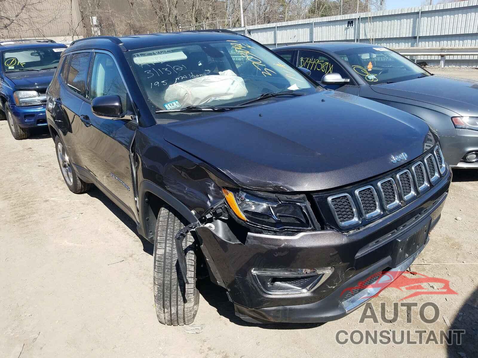 JEEP COMPASS 2018 - 3C4NJDCB4JT101232