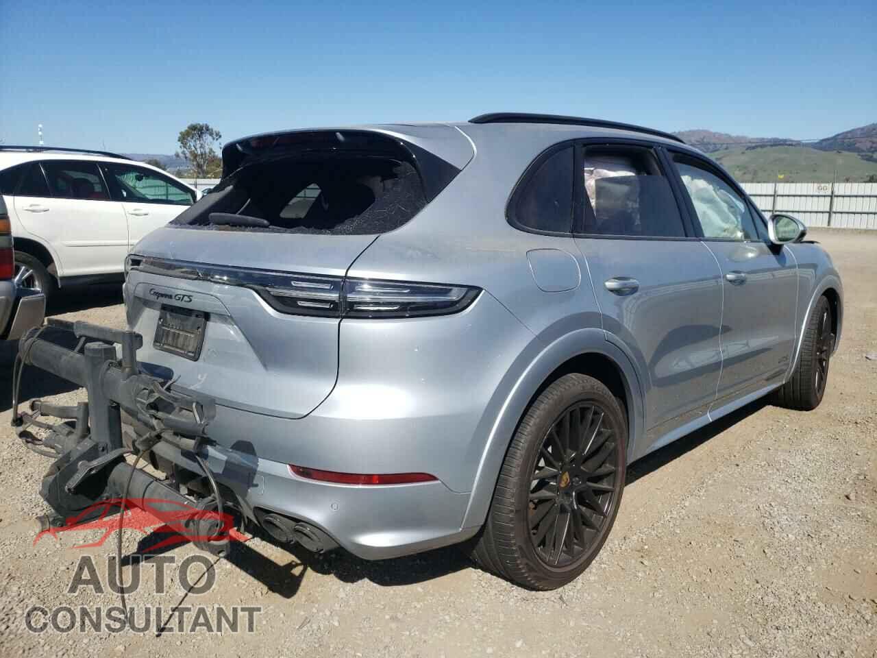 PORSCHE CAYENNE 2021 - WP1AG2AY9MDA33124