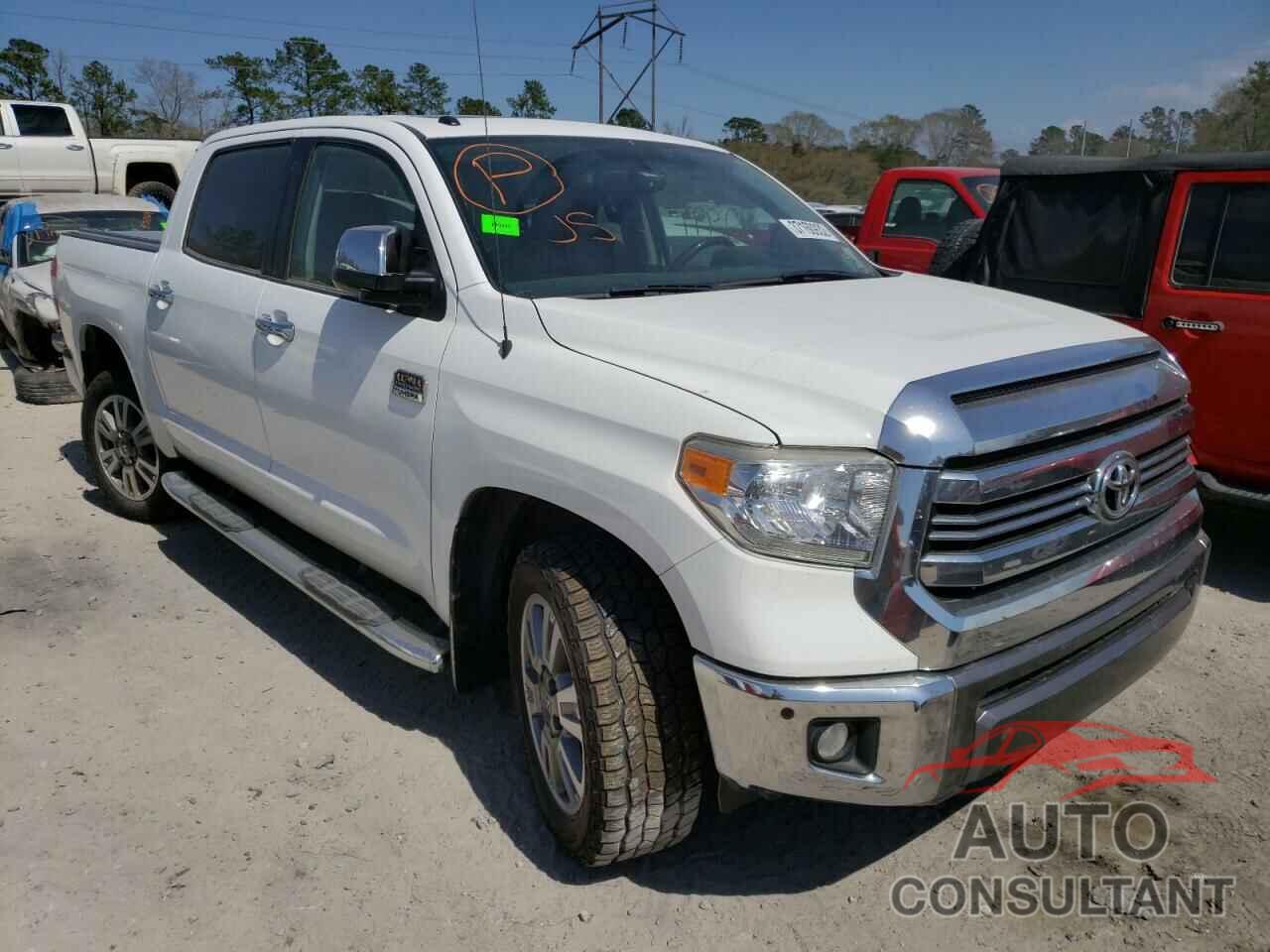 TOYOTA TUNDRA 2017 - 5TFAW5F19HX655325