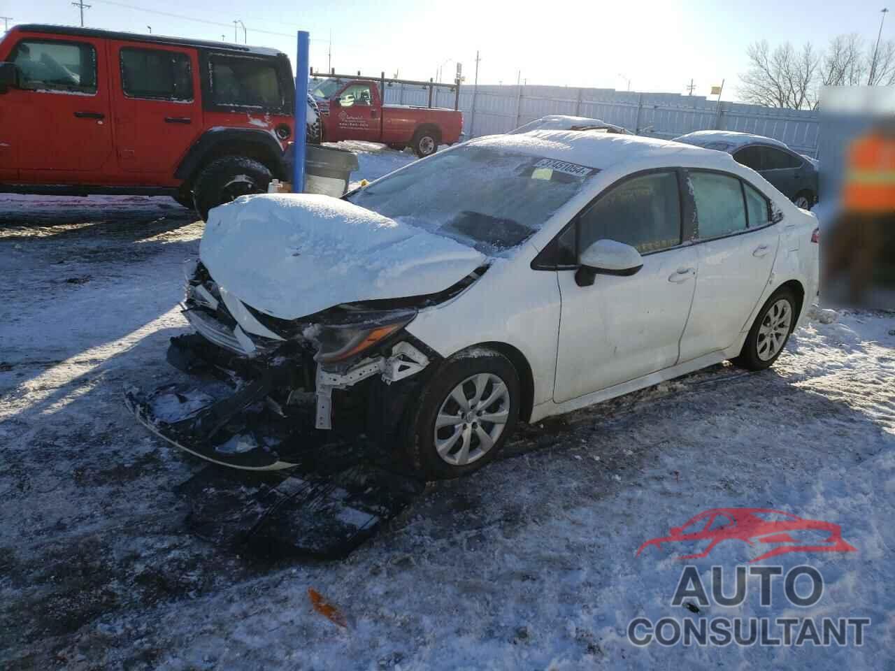 TOYOTA COROLLA 2021 - JTDEPMAE3MJ146170