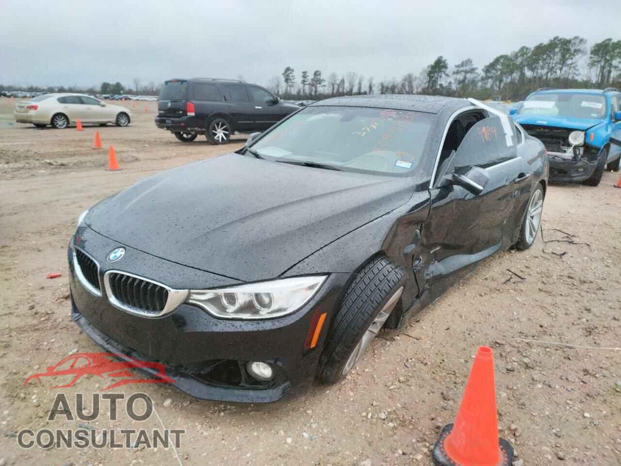 BMW 4 SERIES 2016 - WBA3N7C54GK228416