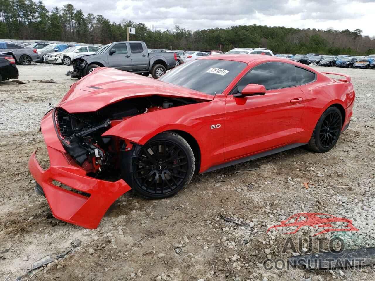 FORD MUSTANG 2022 - 1FA6P8CF2N5123304